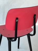 Revolt eetkamerstoel Friso Kramer vintage Ahrend stoel roze, Gebruikt, Overige kleuren, Vintage, Ophalen of Verzenden