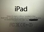 Apple IPAD Type A1460 Gen 4 16GB, Gebruikt, Apple iPad, 16 GB, Wi-Fi