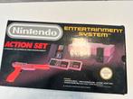 Nintendo nes action set cib in box, Ophalen of Verzenden, Zo goed als nieuw