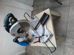 Zware afkortzaag  1800w, Doe-het-zelf en Verbouw, Gereedschap | Zaagmachines, Ophalen of Verzenden, Zo goed als nieuw, Afkortzaag