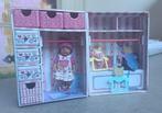 Baby Born Miniworld kleerkast en reis/speel koffer, Ophalen of Verzenden, Zo goed als nieuw, Babypop