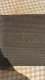 Boekje over Panerai horloges uit 2012, Ophalen of Verzenden, Zo goed als nieuw, Europa