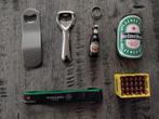 Heineken openers + 1 Amstel opener, Verzamelen, Ophalen of Verzenden, Zo goed als nieuw, Flesopener, Heineken
