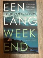 Laure van Rensburg - een lang weekend, Ophalen of Verzenden, Zo goed als nieuw