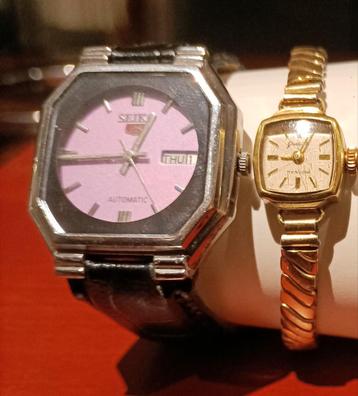 2 Horloges Seiko en Glashutte  beschikbaar voor biedingen