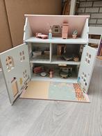 Little Dutch poppenhuis roze, Kinderen en Baby's, Speelgoed | Poppenhuizen, Ophalen, Zo goed als nieuw, Poppenhuis