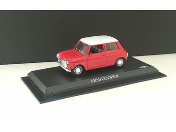 29562: Mini Cooper - Del Prado 1:43 beschikbaar voor biedingen