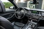 BMW 5-serie Touring 520d Last Minute Edition Panoramadak I S, Auto's, BMW, Automaat, Achterwielaandrijving, 2000 kg, Blauw