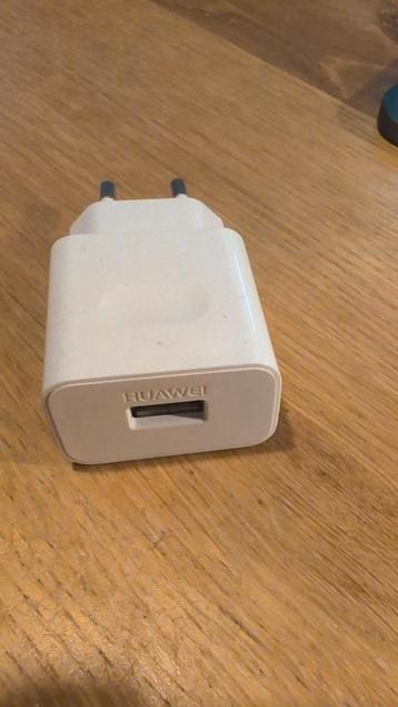 Huawei Oplader - Zo goed als nieuw! beschikbaar voor biedingen