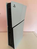 PS5 met controller, headset en monitor, Spelcomputers en Games, Spelcomputers | Sony PlayStation 5, Verzenden, Gebruikt, Playstation 5