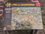 Jan van haasteren puzzel Pret onder water (Nieuw) 1000 stuks, Ophalen of Verzenden, 500 t/m 1500 stukjes, Nieuw, Legpuzzel