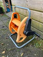 Slang haspel voor 25 meter tuinslang, Ophalen of Verzenden, Gebruikt, Tuinslanghaspel