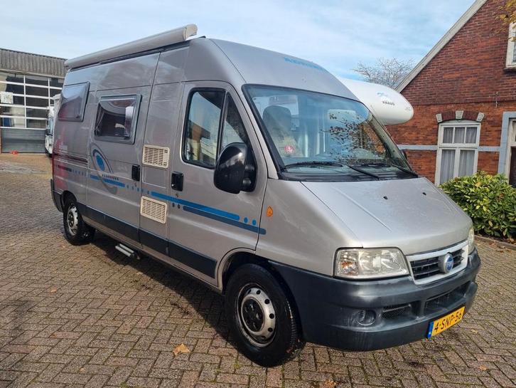 Adria twin bj 2004 met motor airco apk 6-2026, Caravans en Kamperen, Campers, Particulier, tot en met 2, Buscamper of Camperbus