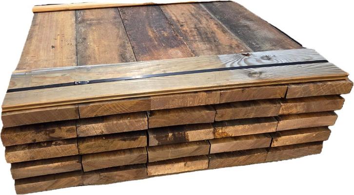 Aanbieding hardhout 4.0x20.0 cm - nr: HB66, Tuin en Terras, Palen, Balken en Planken, Nieuw, Overige typen, Minder dan 180 cm