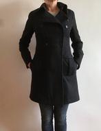 Winterjas Essentiel Antwerp mantel - zwart - wol - jas mt 40, Kleding | Dames, Jassen | Winter, Maat 38/40 (M), Ophalen of Verzenden