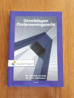 Grondslagen Ondernemingsrecht - 9789001593322, Ophalen of Verzenden, Zo goed als nieuw, Noordhoff Uitgevers, HBO