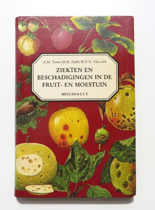 Gids M5145: Ziekten en beschadiging in de fruit- en moestuin, Boeken, Wonen en Tuinieren, Gelezen, Moestuin, Ophalen of Verzenden