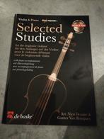 Selected studies, voor viool en piano (cd), Klassiek, Les of Cursus, Ophalen of Verzenden, Zo goed als nieuw