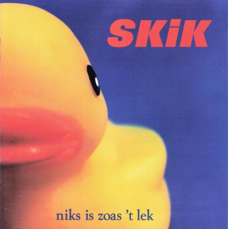 Skik – Niks Is Zoas 't Lek, Cd's en Dvd's, Cd's | Nederlandstalig, Zo goed als nieuw, Rock, Verzenden
