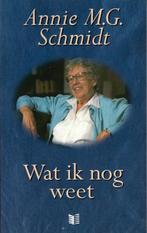Annie M.G. Schmidt - Wat ik nog weet - NIEUW, Ophalen of Verzenden, Nieuw, Nederland