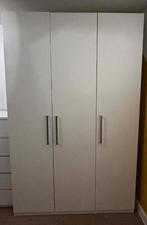 ikea pax kast 3 deurs, 200 cm of meer, 150 tot 200 cm, Zo goed als nieuw, 50 tot 75 cm