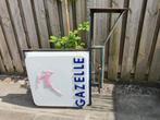 Gazelle oeroude grote lichtbak reclame, Verzamelen, Merken en Reclamevoorwerpen, Ophalen, Gebruikt, Lichtbak of (neon) lamp