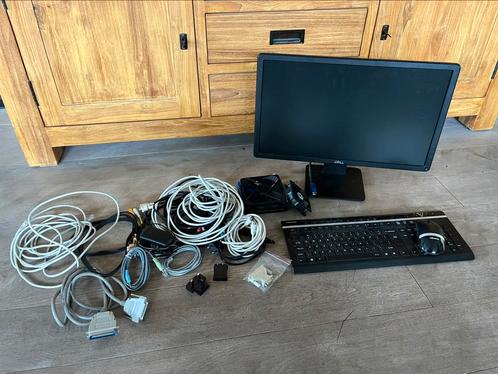 Diverse Computer Spullen! (o.a. monitor!) [€10 VOOR ALLES!], Computers en Software, Overige Computers en Software, Zo goed als nieuw