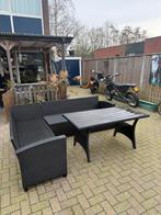 Prachtige loungeset te koop incl kussens, Tuin en Terras, Tuinsets en Loungesets, Ophalen of Verzenden, Loungeset, Wicker, Bank