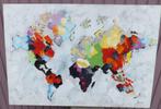 Abstract schilderij 120 cm x 80 cm, gesigneerd, Antiek en Kunst, Ophalen
