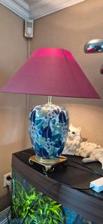 Hollywood regency vintage tafellamp 58 cm, Huis en Inrichting, Ophalen of Verzenden, Zo goed als nieuw, 50 tot 75 cm
