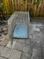 Honden bench, Dieren en Toebehoren, Hondenhokken, Ophalen, Zo goed als nieuw, 75 tot 110 cm, 65 tot 100 cm