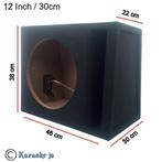 Subwoofer behuizing 12Inch 30 Cm 30 Liter, Auto diversen, ., Nieuw, Ophalen of Verzenden, .