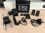 Blackmagic Pocket Cinema Camera (bmpcc), Ophalen of Verzenden, Gebruikt, Video