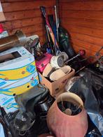 Partij  rommelmarktspullen!, Ophalen