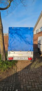 UNIEKE Humbaur Gesloten Aanhangwagen - Unieke Kans!, Auto diversen, Ophalen of Verzenden, Gebruikt
