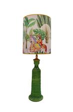 Lampenkap india's 20cm, Huis en Inrichting, Ophalen of Verzenden, Nieuw, Rond, Minder dan 25 cm