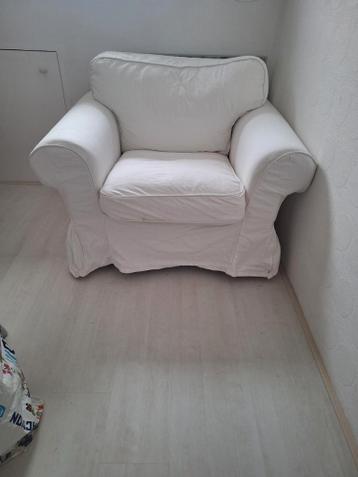 Ikea Ektorp Fauteuil - Wit - afbeelding 1