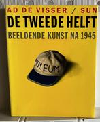 De Tweede Helft van Ad de Visser Beeldende kunst na 1945, Gelezen, Verzenden, Ad de Visser, Overige onderwerpen