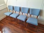 Vier vintage (eettafel) stoelen, Vier, Zo goed als nieuw, Ophalen