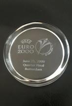 Presse papier UEFA EURO Quarter 2000, Ophalen of Verzenden, Buitenlandse clubs