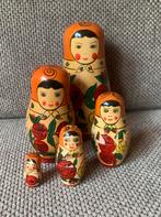 Matroesjka poppen set van 5