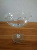 Glazen schaaltje op voet, Ophalen, Overige stijlen, Glas, Schaal of Schalen
