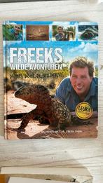 Freeks wilde avonturen -freek vonk, Boeken, Verzenden, Zo goed als nieuw, Overige diersoorten
