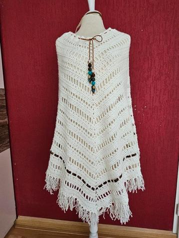 Boho damesponcho , handgemaakt ! beschikbaar voor biedingen