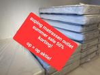 Auping matrassen -50%  Inzio Adagio Cresto Maestro Vivo, Nieuw, Matras, Ophalen of Verzenden, Eenpersoons