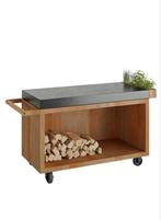 OFYR Mise en Place Table Corten 135 PRO, Ophalen, Nieuw, Ofyr, Vrijstaand