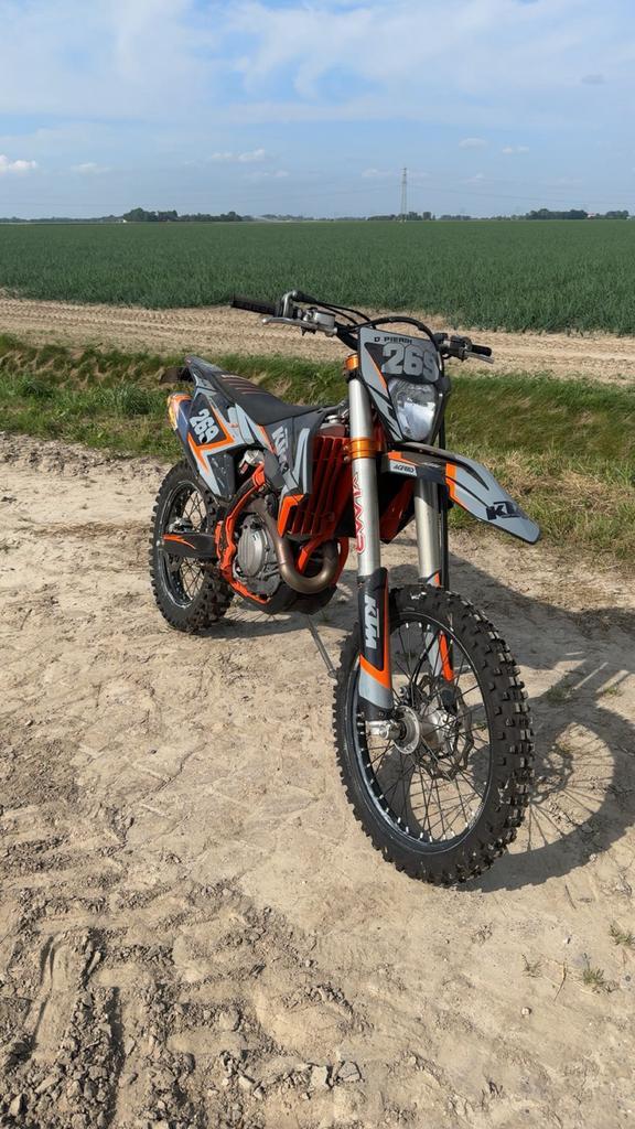 KTM 450 EXC Sixdays 2017 A2, Motoren, Motoren | KTM, Particulier, Enduro, 12 t/m 35 kW, 1 cilinder, Minimaal motorrijbewijs A2