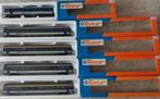 Set van 5 Roco Lötschbergbahn rijtuigen., Gelijkstroom, Wagon, Ophalen of Verzenden, Zo goed als nieuw
