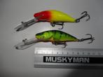 Kunstaas: Salmo Bullhead 8 Floating Super Deep Runner Plug, Watersport en Boten, Hengelsport | Roofvissen, Overige typen, Gebruikt