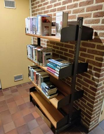 Stellingkast,Liggers,Winkel,boeken,Decoratie,woning, beschikbaar voor biedingen